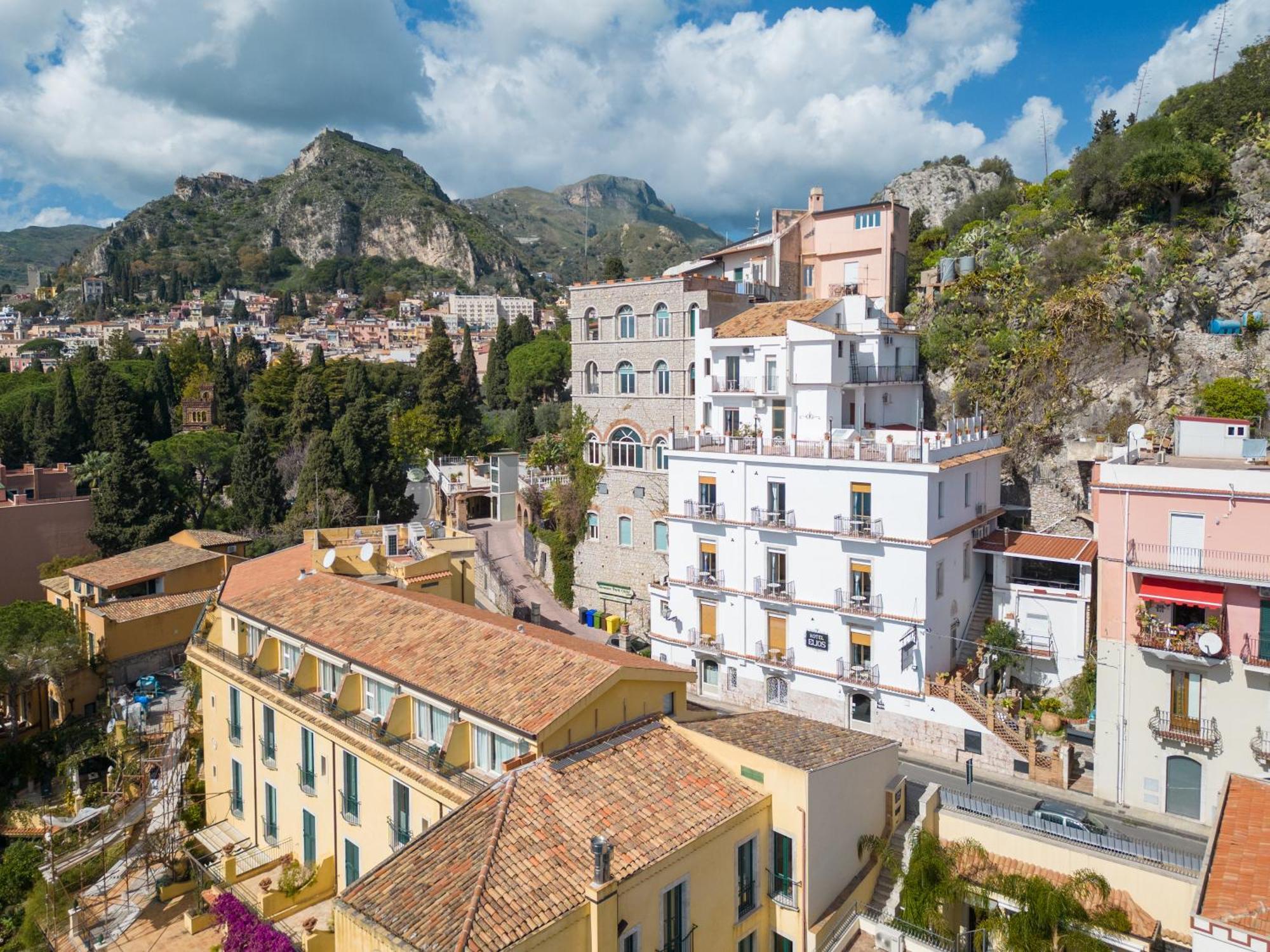 Hotel Elios Tao Taormina Exterior photo
