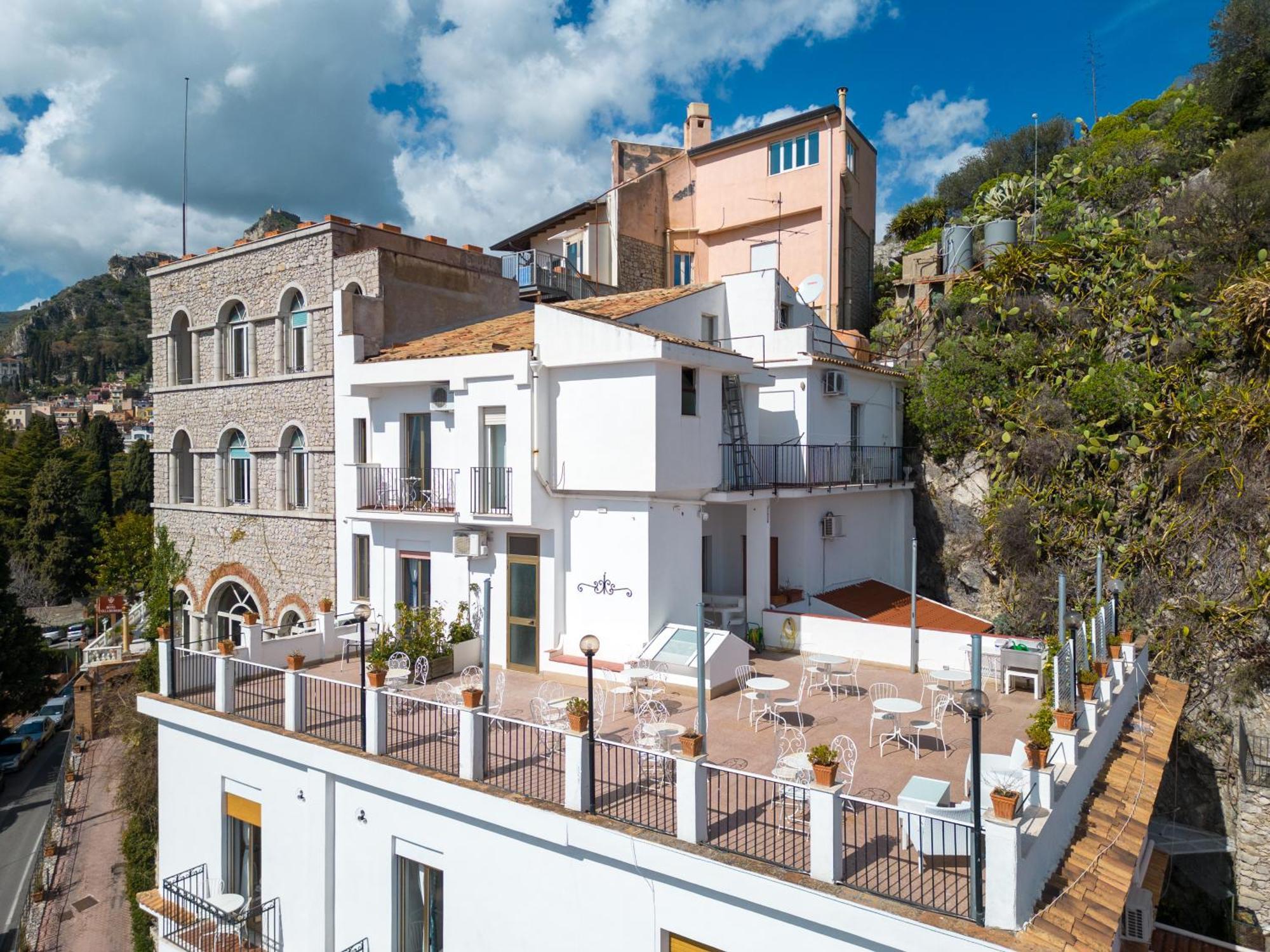 Hotel Elios Tao Taormina Exterior photo