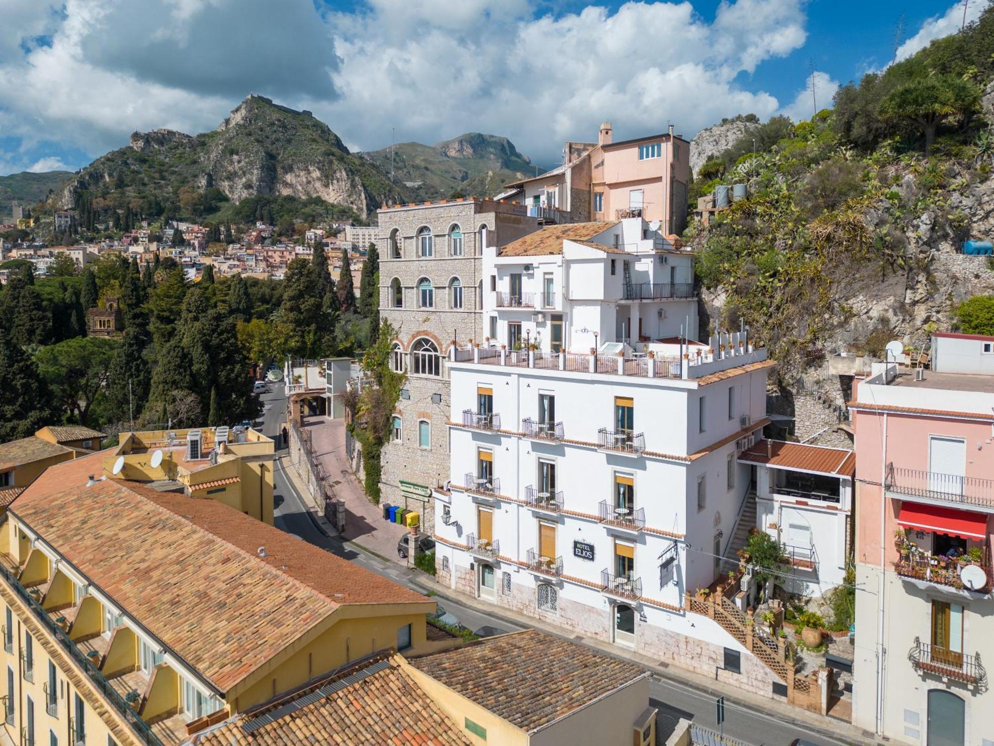 Hotel Elios Tao Taormina Exterior photo