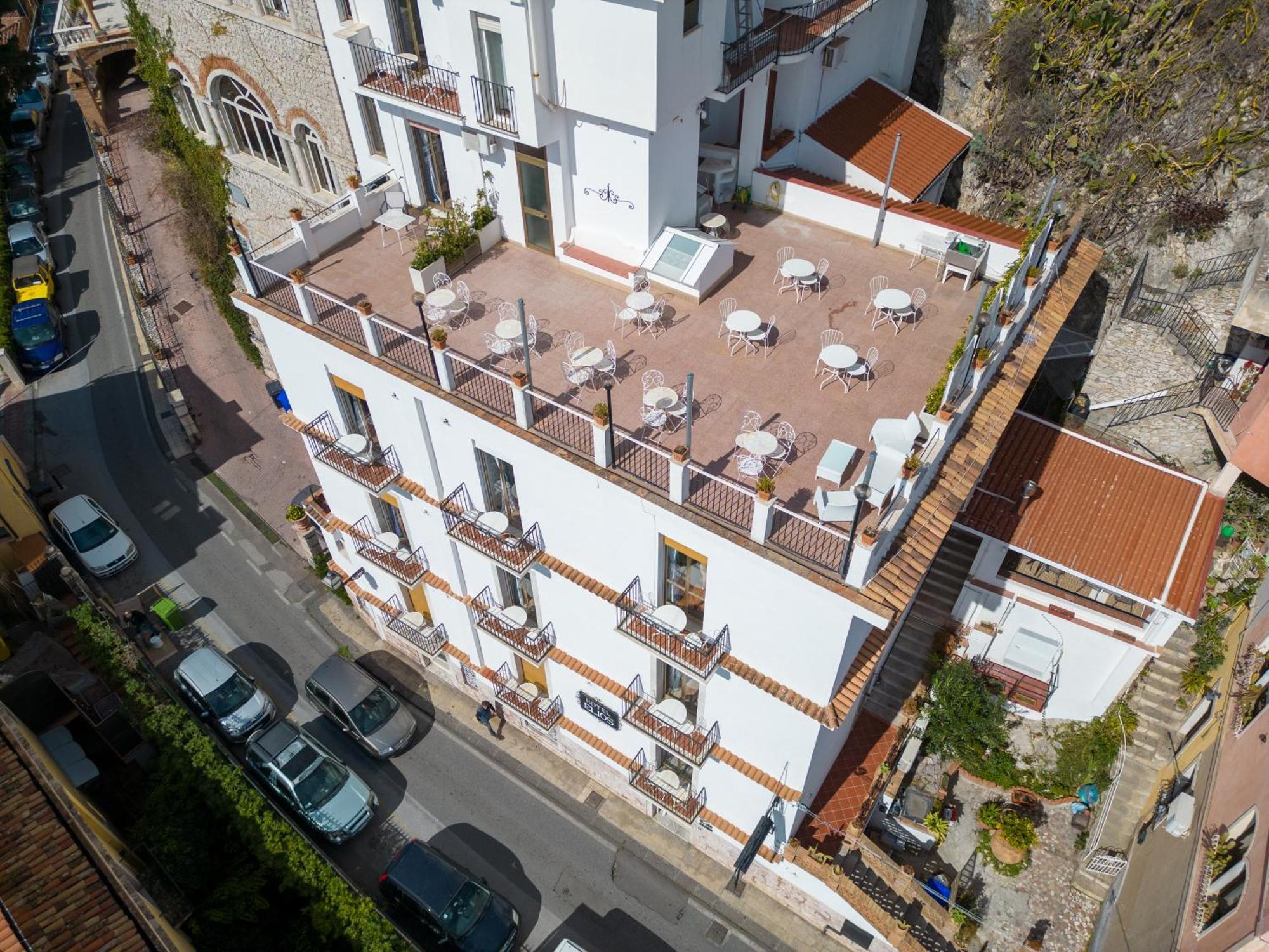 Hotel Elios Tao Taormina Exterior photo