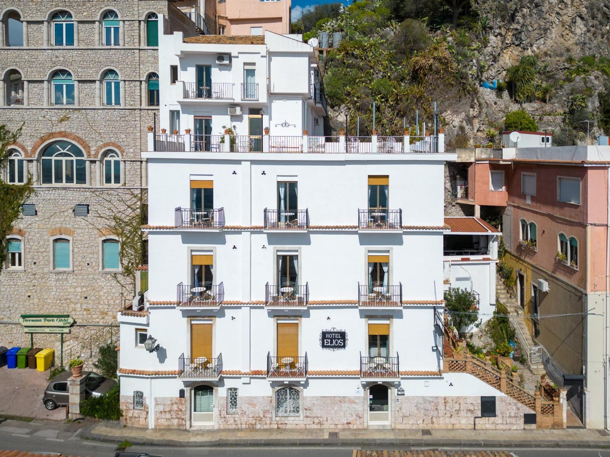 Hotel Elios Tao Taormina Exterior photo